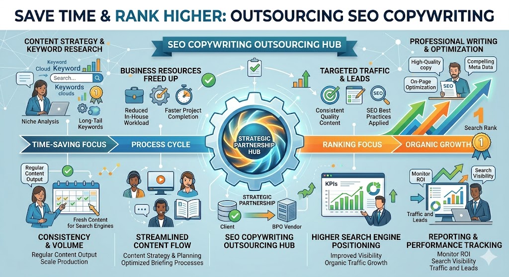 Save Time & Rank Higher: Outsourcing SEO Copywriting