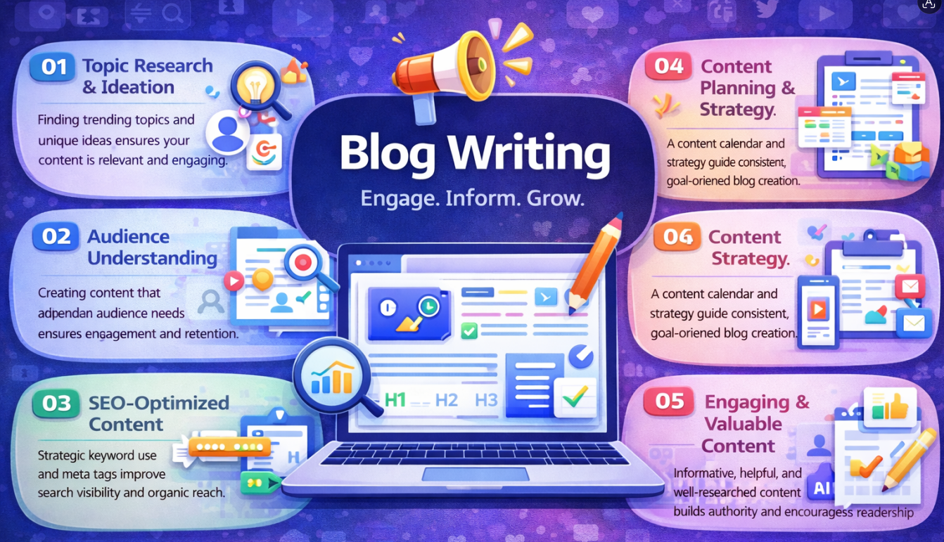 Blog Writing