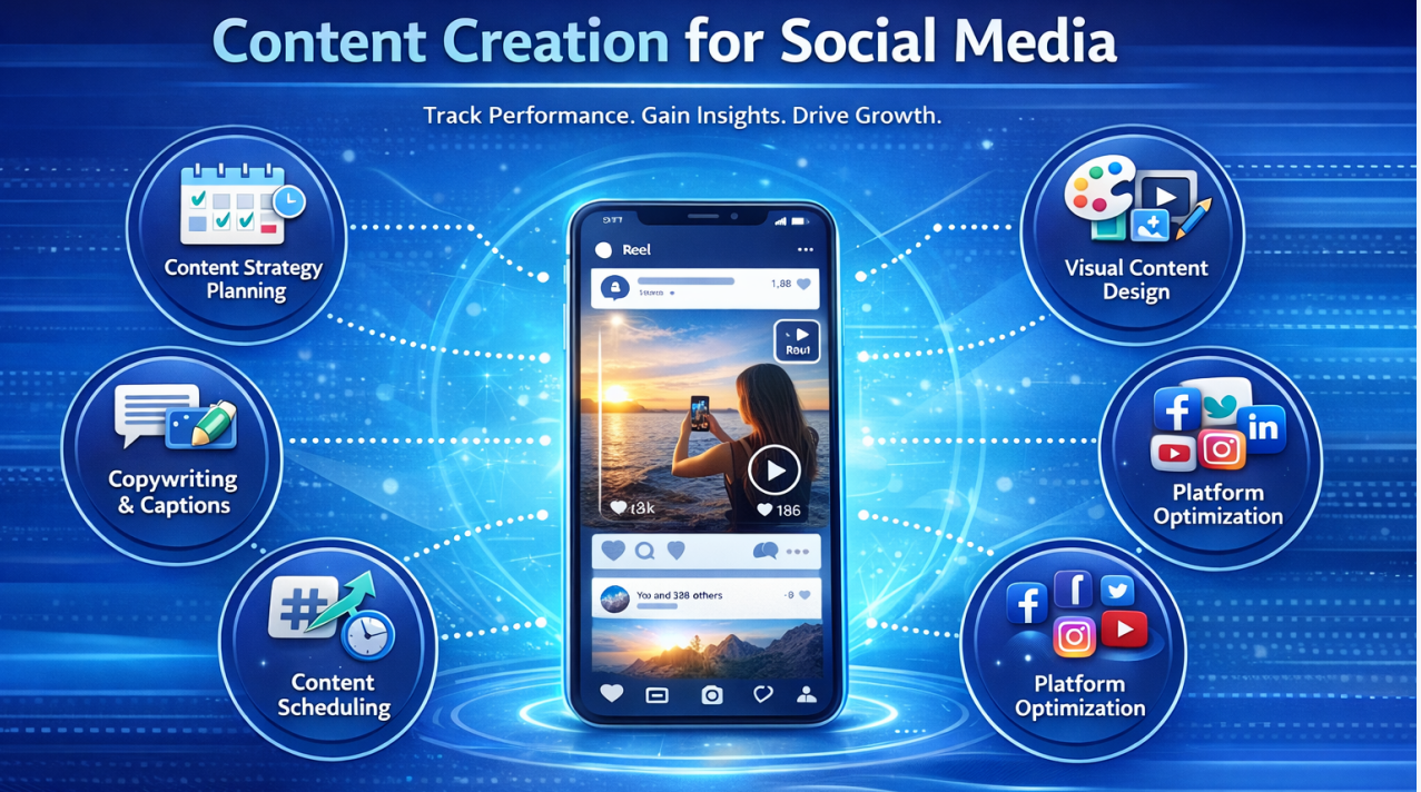 Content Creation for Social Media