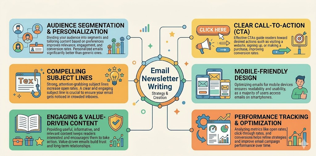 Email Newsletter Writing