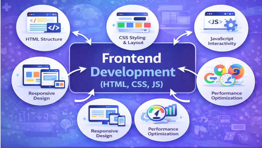 Frontend Development (HTML, CSS, JS)