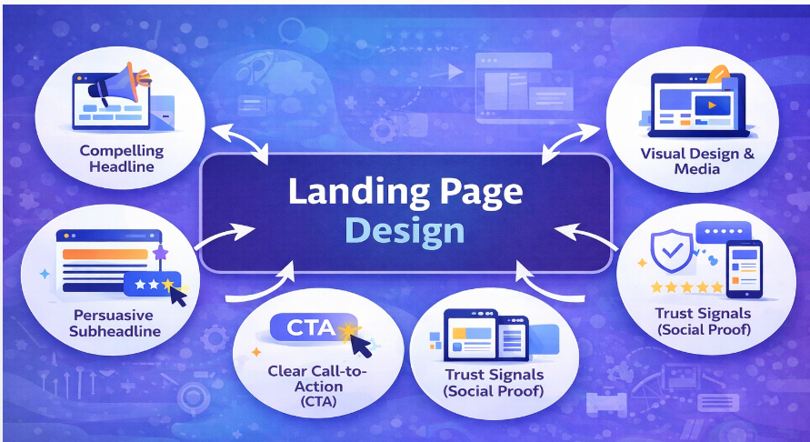 Landing Page Design