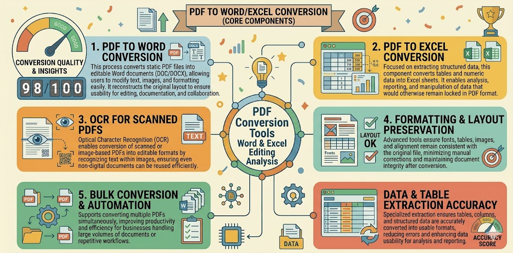PDF to Word_Excel Conversion