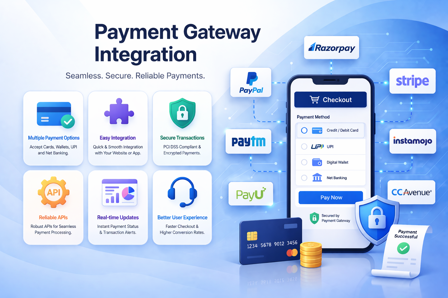 Payment Gateway Integration