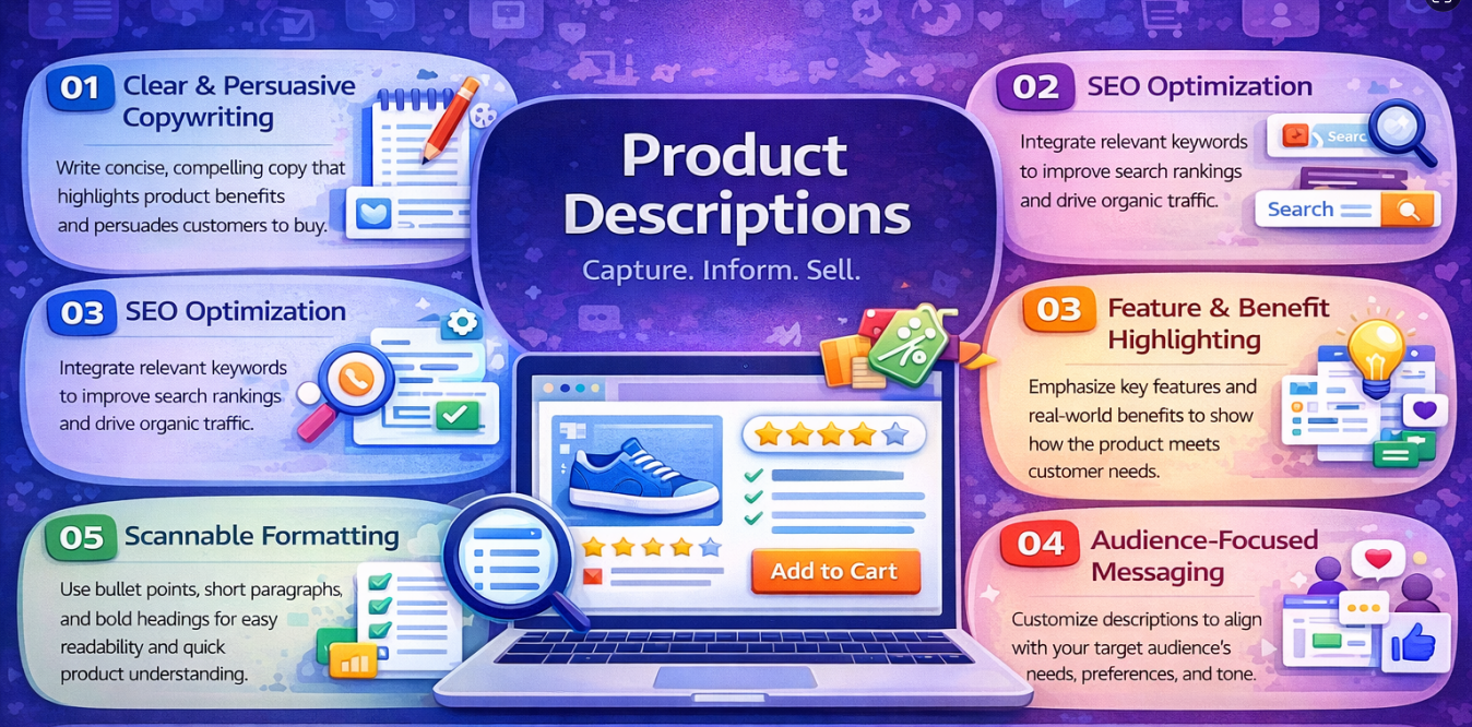 Product Descriptions