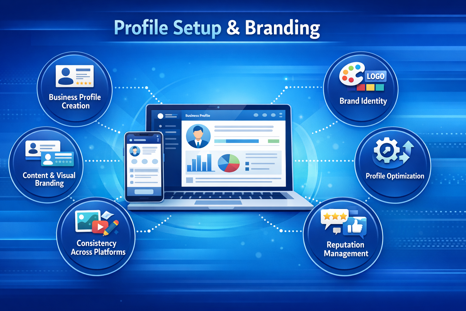 Profile Setup & Branding