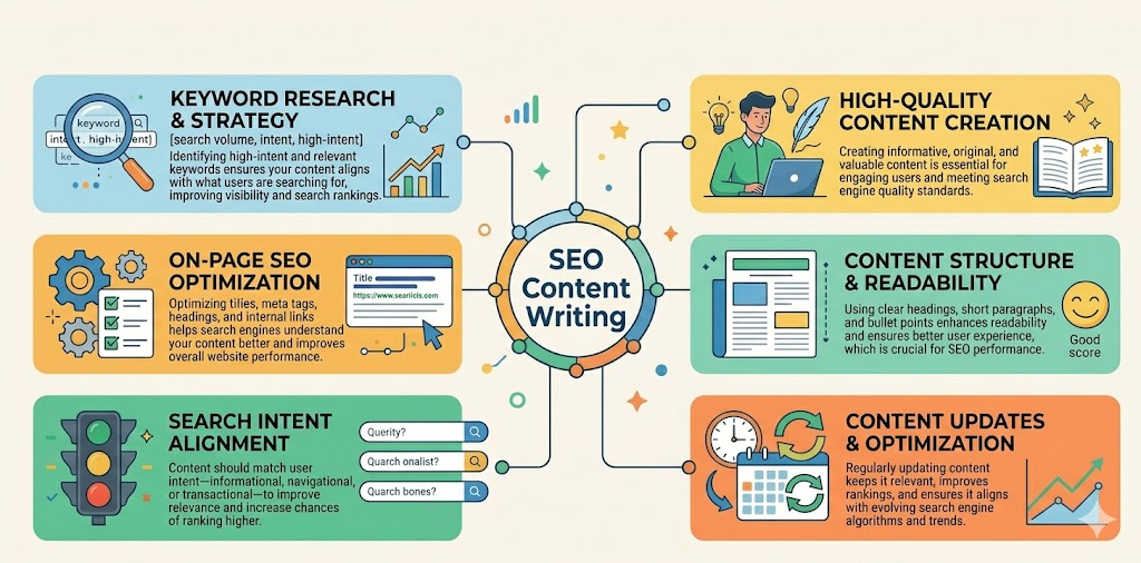 SEO Content Writing