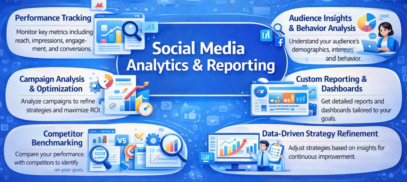 Social Media Analytics & Reporting