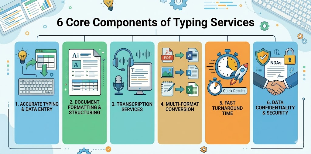 Typing Services
