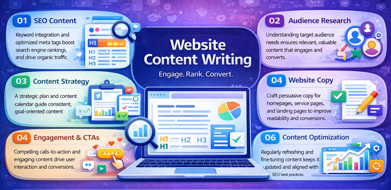 Website Content Writing