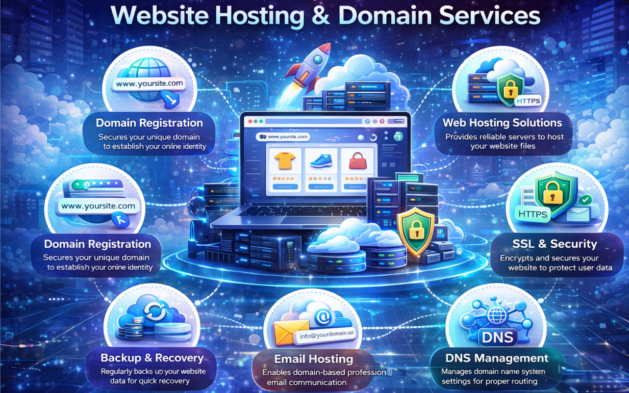 Website Hosting & Domain Services