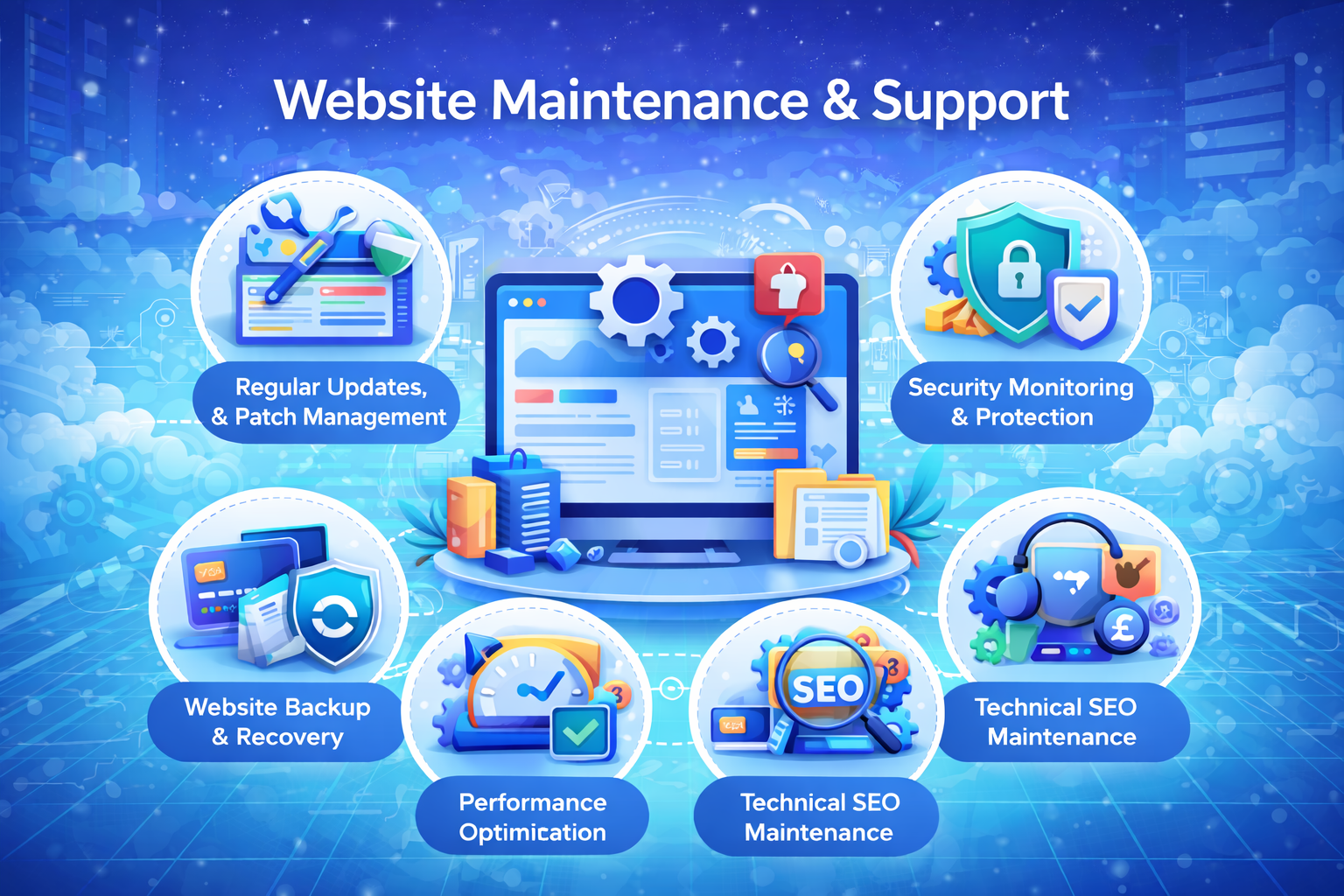 Website Maintenance & Support