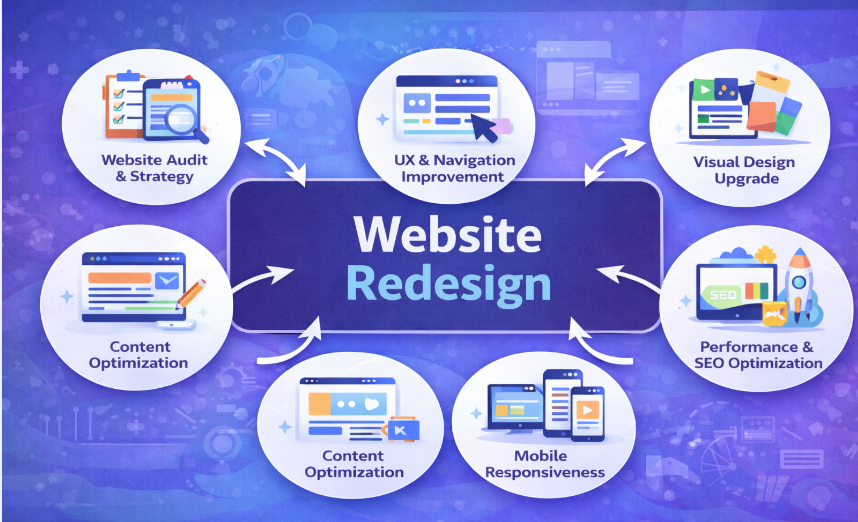 Website Redesign