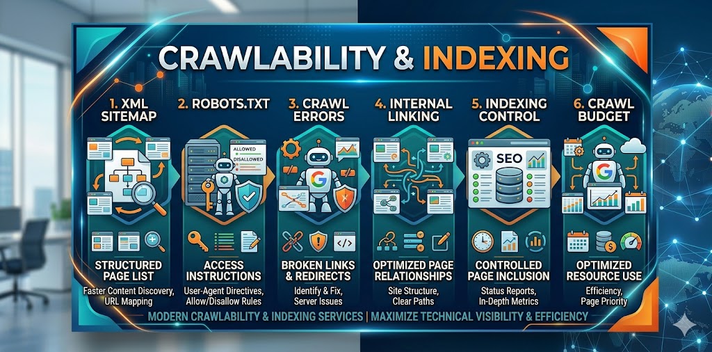 Crawability & Indexing