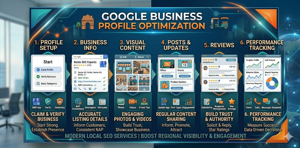 Google Business Profile Optimization