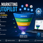 Digital Marketing on Autopilot: How Outsourced Marketing Funnel Management Helps