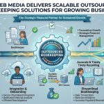 Zeweb Media Delivers Scalable Outsourced Bookkeeping Solutions for Growing Businesses