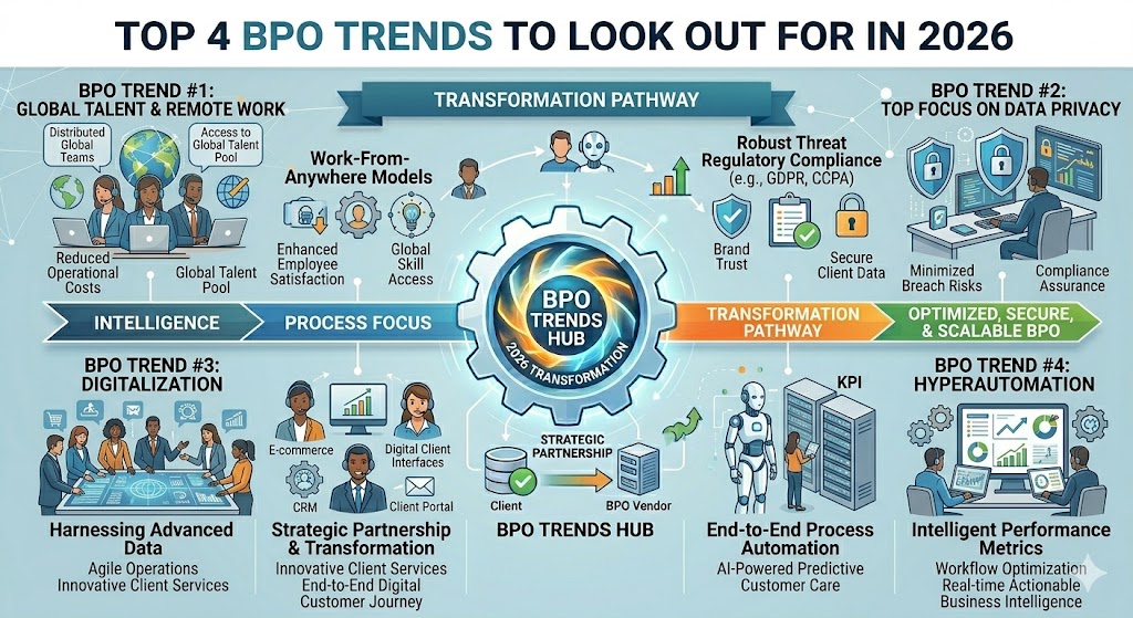 Top BPO Trends To Look Out for in 2026